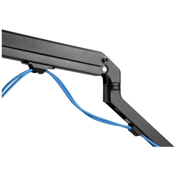 Neomounts FPMA-D650DBLACK Monitor bordsfäste 43,2 cm (17) - 68,6 cm (27) Svart Tiltbar, Svängbar, Roterbar, Justerbar
