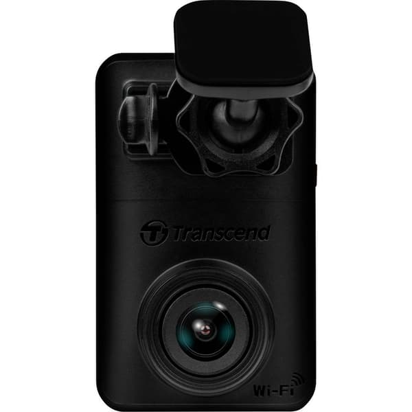 Transcend DrivePro 620 Bilkamera Horisontell betraktningsvinkel=140 ° Batteri, Display, Dual-kamera, Backkamera