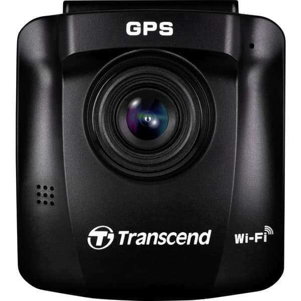 Transcend DrivePro 620 Bilkamera Horisontell betraktningsvinkel=140 ° Batteri, Display, Dual-kamera, Backkamera