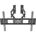 Miniatyrbild 3 av 5: SpeaKa Professional TV-hörnfäste Hopfällbar 81,3 cm (32) - 177,8 cm (70) Tilt + Svängbar