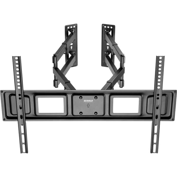 SpeaKa Professional TV-hörnfäste Hopfällbar 81,3 cm (32) - 177,8 cm (70) Tilt + Svängbar
