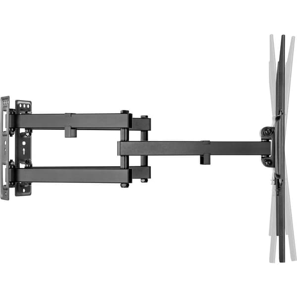 SpeaKa Professional TV-hörnfäste Hopfällbar 81,3 cm (32) - 177,8 cm (70) Tilt + Svängbar