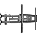 Miniatyrbild 2 av 5: SpeaKa Professional TV-hörnfäste Hopfällbar 81,3 cm (32) - 177,8 cm (70) Tilt + Svängbar