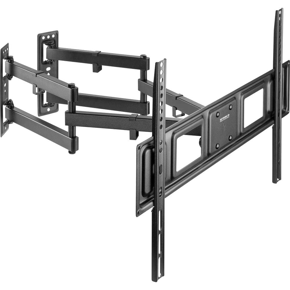 SpeaKa Professional TV-hörnfäste 81,3 cm (32) - 177,8 cm (70) Tilt + Svängbar