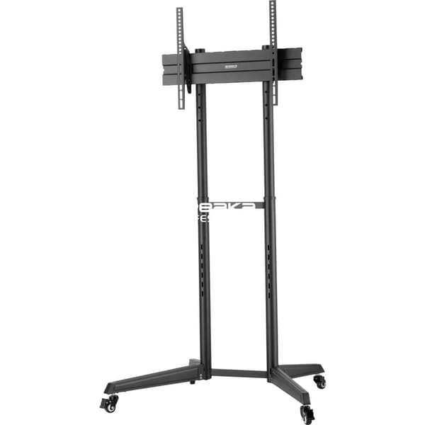 SpeaKa Professional SP-TVC-300 TV-golvstativ Justerbar i höjd 94,0 cm (37) - 177,8 cm (70) Golvstativ, Tiltbar