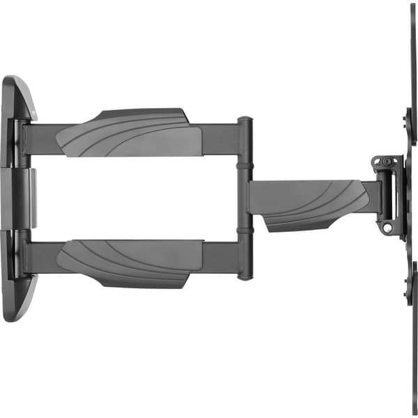 SpeaKa Professional SP-TVM-400 TV-väggfäste Hopfällbar, Töjbar 58,4 cm (23) - 139,7 cm (55) Tiltbar, Utdragbar, Roter