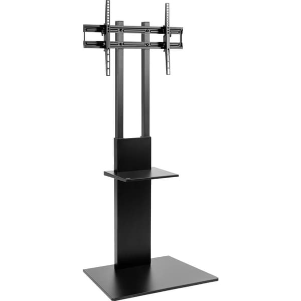 SpeaKa Professional SP-TVS-500 TV-stativ Justerbar i höjd 94,0 cm (37) - 203,2 cm (80) Golvstativ, Tiltbar, Justerbar Svart