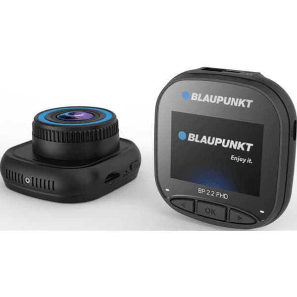 Blaupunkt BP 2.2 Bilkamera 5 V/DC Automatisk start, Display, G-sensor, Mikrofon