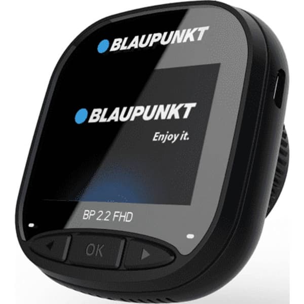 Blaupunkt BP 2.2 Bilkamera 5 V/DC Automatisk start, Display, G-sensor, Mikrofon