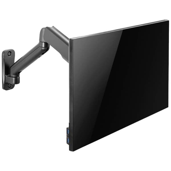 Neomounts WL70-450BL11 TV-väggfäste Lutning, Vridbar, Justerbar i höjd 43,2 cm (17) - 81,3 cm (32) Tiltbar, Roterbar,