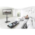 Miniatyrbild 4 av 4: My Wall HP 108 L TV-stativ Justerbar i höjd, Vridbar 94,0 cm (37) - 190,5 cm (75) Justerbar i höjd, Svängbar