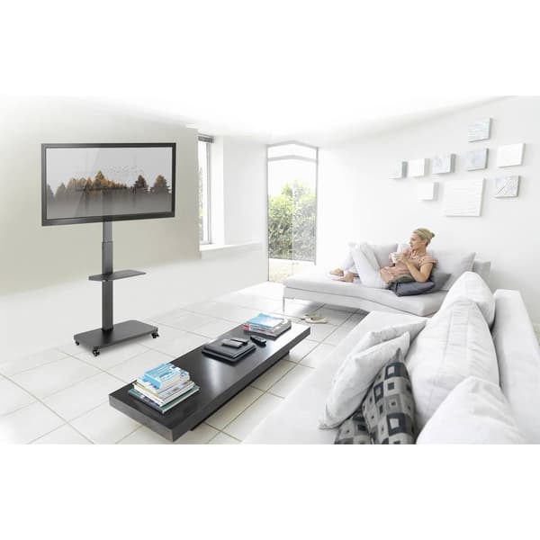 My Wall HP 108 L TV-stativ Justerbar i höjd, Vridbar 94,0 cm (37) - 190,5 cm (75) Justerbar i höjd, Svängbar