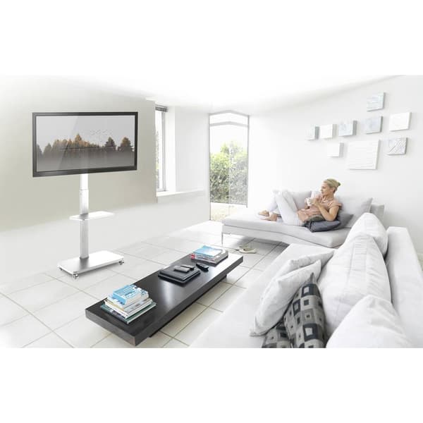 My Wall HP 108 WL TV-stativ Justerbar i höjd, Vridbar 94,0 cm (37) - 190,5 cm (75) Justerbar i höjd, Svängbar