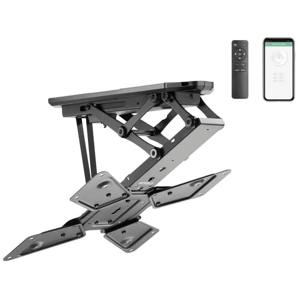SpeaKa Professional SP-TVCM-510 TV-takfäste Hopfällbar, Med fjärrkontroll 58,4 cm (23) - 139,7 cm (55) elektrisk moto