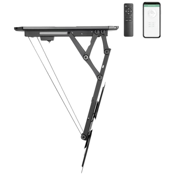 SpeaKa Professional SP-TVCM-510 TV-takfäste Hopfällbar, Med fjärrkontroll 58,4 cm (23) - 139,7 cm (55) elektrisk moto