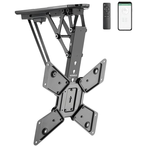 SpeaKa Professional SP-TVCM-510 TV-takfäste Hopfällbar, Med fjärrkontroll 58,4 cm (23) - 139,7 cm (55) elektrisk moto