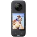 Miniatyrbild 1 av 8: Insta360 X3 360° actionkamera Touch-Screen, WLAN, 5K, vattentät, Tidsförskjutning,, Webcam