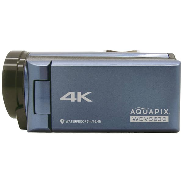Aquapix WDV5630 GreyBlue Videokamera 7.6 cm 3 tum 13 Megapixel Grå-blå
