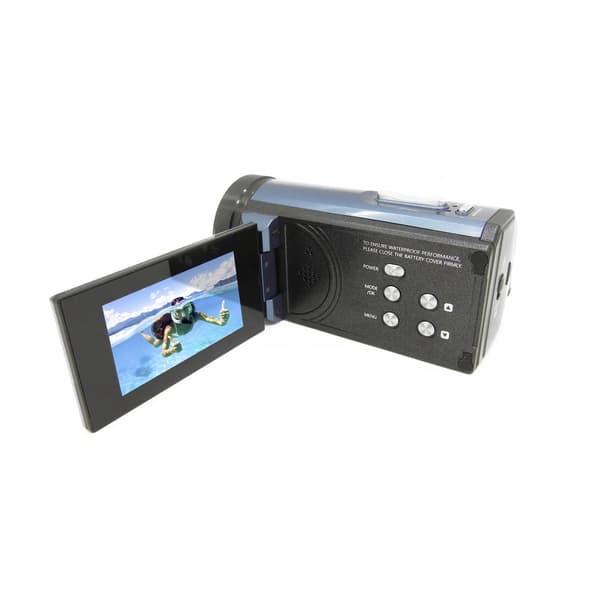 Aquapix WDV5630 GreyBlue Videokamera 7.6 cm 3 tum 13 Megapixel Grå-blå