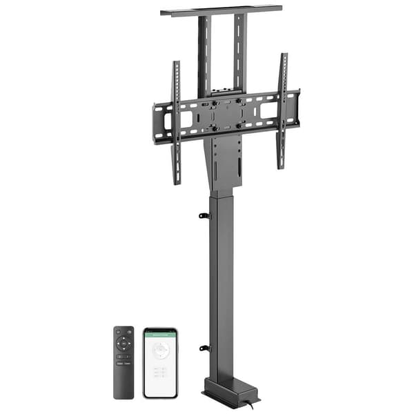My Wall HP63-1L Lift-hållare för TV Motoriserad, Med fjärrkontroll, Justerbar i höjd 94,0 cm (37) - 165,1 cm (65) Jus Svart