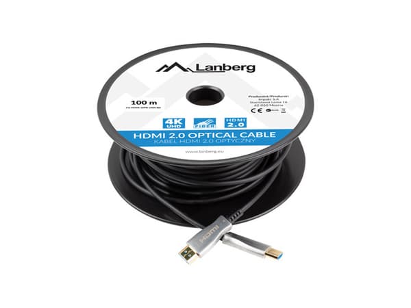 *Kabel HDMI M/M v2.0 100 cz  CA-HDMI-2