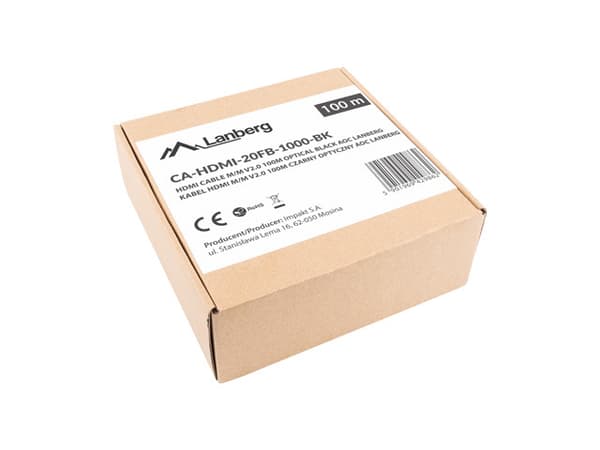 *Kabel HDMI M/M v2.0 100 cz  CA-HDMI-2