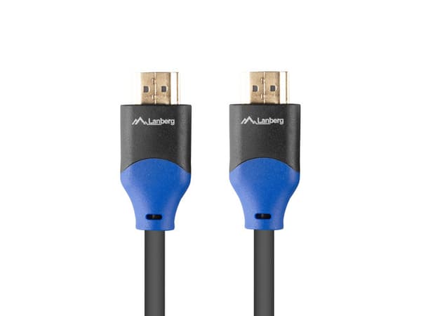 Kabel HDMI M/M V2.0 3m 4K pełna miedź czarny BOX