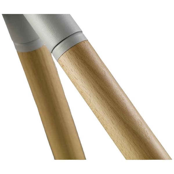 One For All 65 TV Stand Tripod Oak & Silver grey TV-stativ Justerbar i höjd, Vridbar 81,3 cm (32) - 165,1 cm (65) Sv
