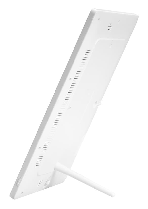 Denver PFF-1515W digital fotoram Vit 39,6 cm (15,6 tum) pekskärm Wi-Fi