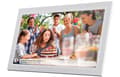 Miniatyrbillede 1 af 2: Denver PFF-1503 digital fotoramme Hvid 39,6 cm (15,6") Touchscreen Wi-Fi