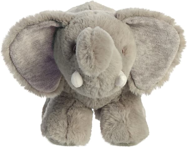 AURORA Eco Nation Plush Elephant, 15 cm
