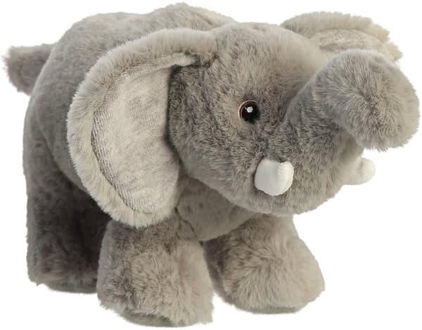AURORA Eco Nation Plush Elephant, 15 cm