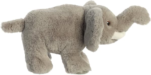 AURORA Eco Nation Plush Elephant, 15 cm
