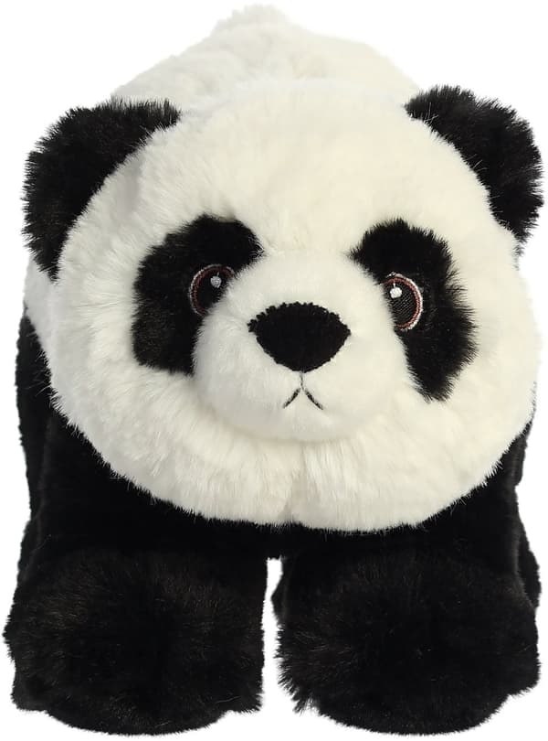 AURORA Eco Nation Plush Panda, 15 cm