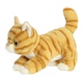 Pikkukuva 5 / 5: AURORA Eco Nation Plush Orange Tabby, 15 cm