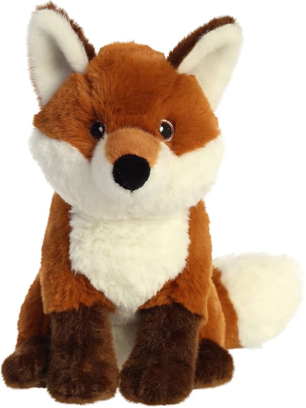 AURORA Eco Nation Plush Fox, 19 cm