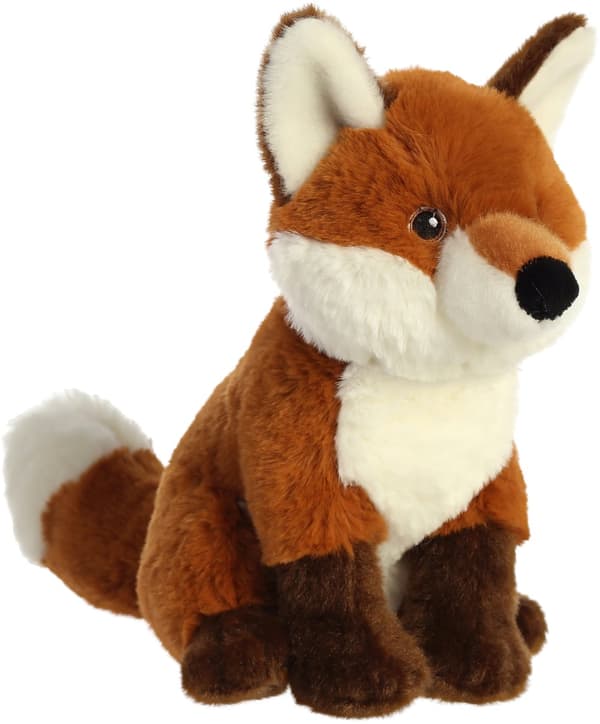 AURORA Eco Nation Plush Fox, 19 cm