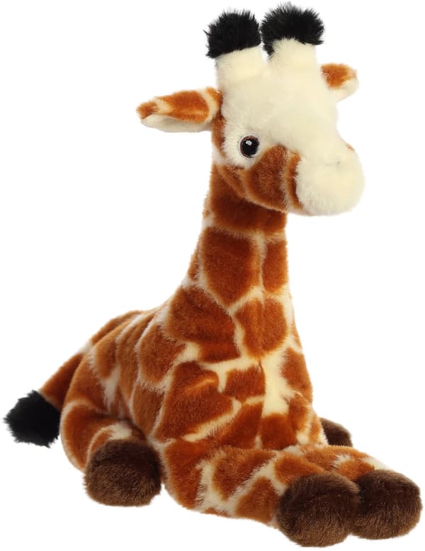AURORA Eco Nation Plush Giraffe, 24 cm