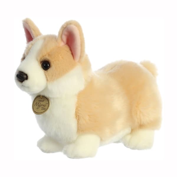 AURORA Miyoni Plush Corgi Tot, 18 cm