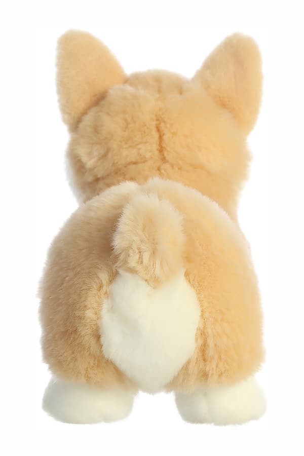 AURORA Miyoni Plush Corgi Tot, 18 cm
