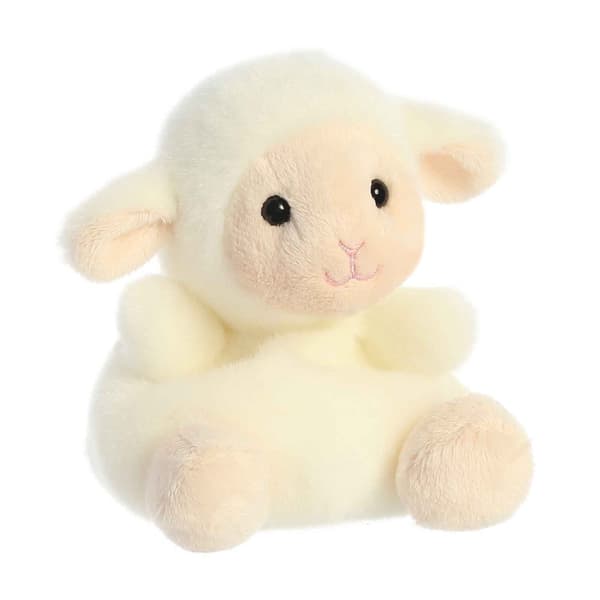 AURORA Palm Pals Plush Lamb Woolly, 12 cm