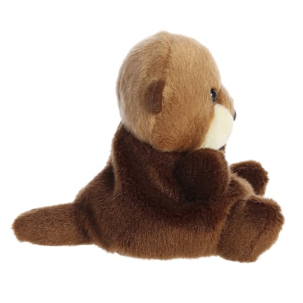 AURORA Palm Pals Plush Sea otter Selena, 9 cm