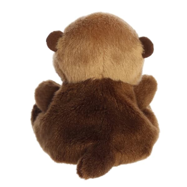 AURORA Palm Pals Plush Sea otter Selena, 9 cm