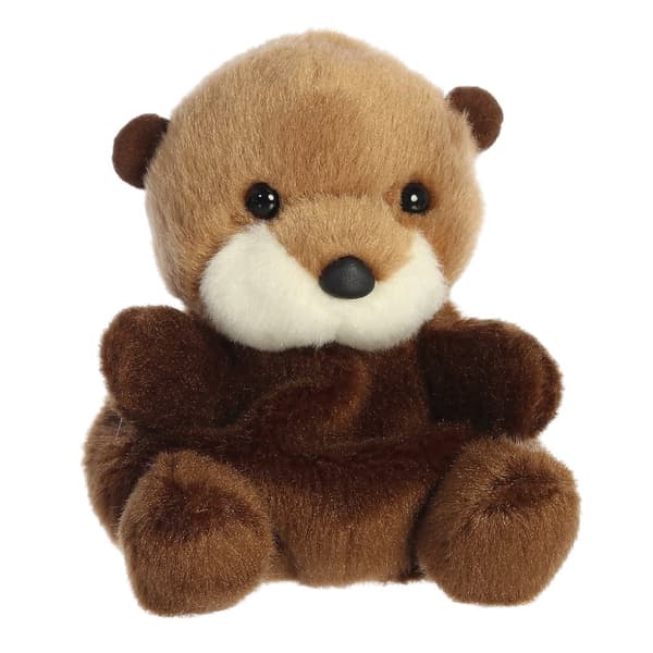 AURORA Palm Pals Plush Sea otter Selena, 9 cm