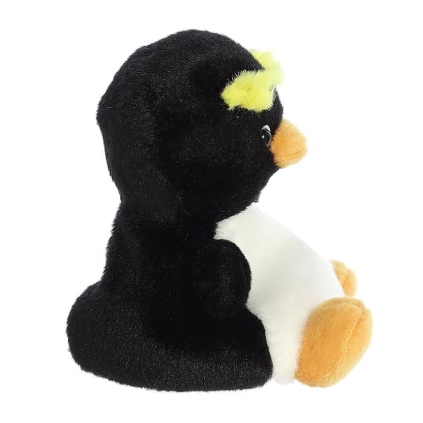 AURORA Palm Pals Plush Rockhopper penguin Rocco, 12 cm
