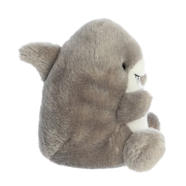 AURORA Palm Pals Plush Shark Chomps, 9 cm