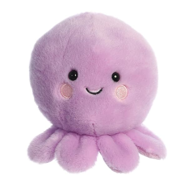 AURORA Palm Pals Plush Octopus Oliver, 10 cm