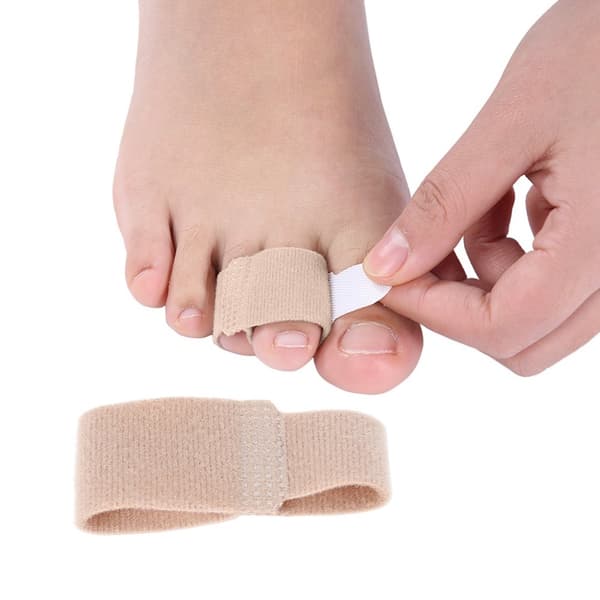 10 st Hallux Valgus Corrector Tummen Tår Separator Knivjusterare Ortopediska hängslen
