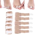Miniatyrbild 7 av 11: 10 st Hallux Valgus Corrector Tummen Tår Separator Knivjusterare Ortopediska hängslen