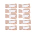 Miniatyrbild 1 av 11: 10 st Hallux Valgus Corrector Tummen Tår Separator Knivjusterare Ortopediska hängslen